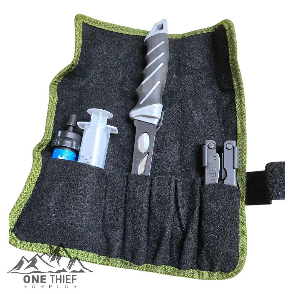 Black & Company Tool Roll Camping Hiking