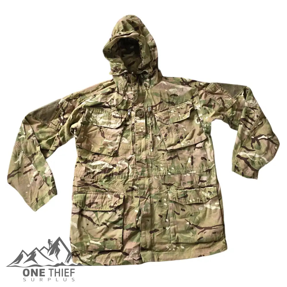 British Mtp Windproof Combat Smock Camping & Hiking