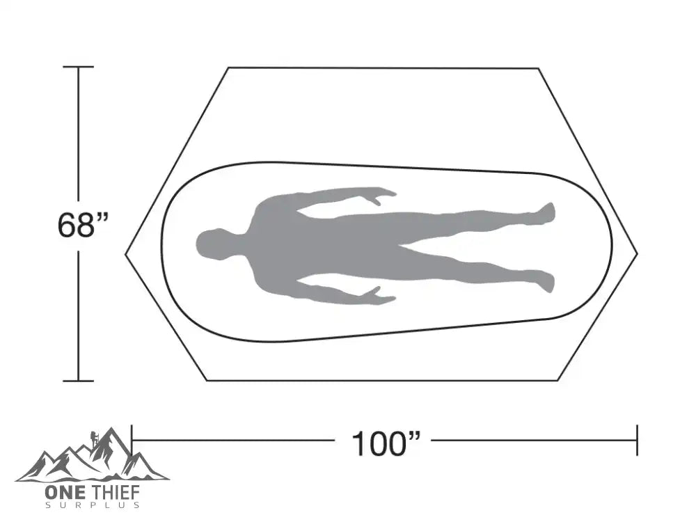 Catoma Wolverine Enhanced Bed Net System Camping & Hiking