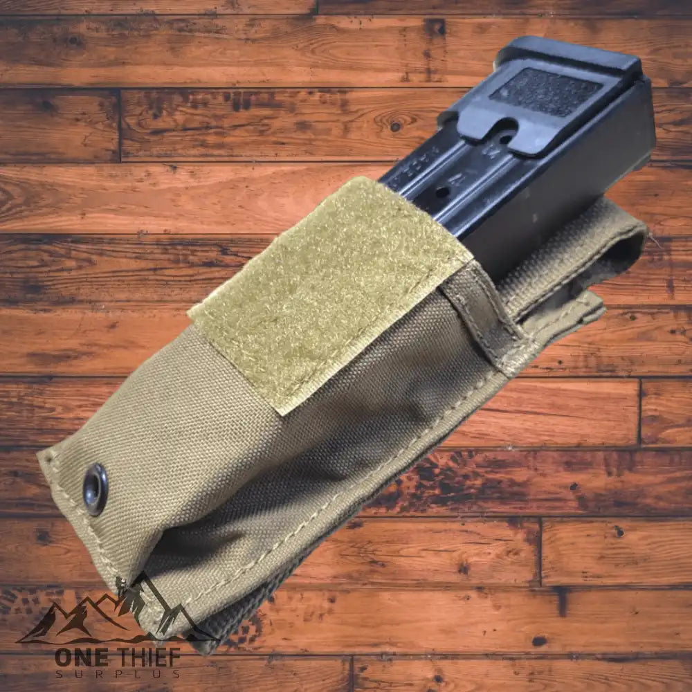 onethiefsurplus Coyote Velocity Systems Pistol Mag Pouch PAIR (Grade 1)