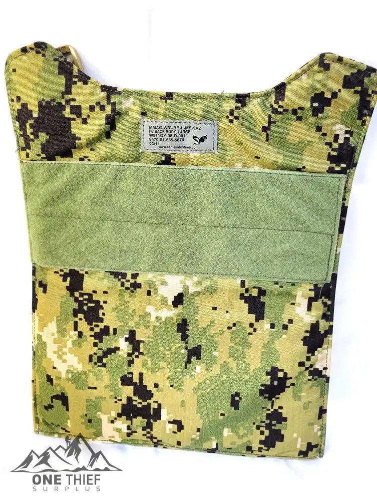 onethiefsurplus Eagle Industries REAR plate carrier bag (NSW AOR2 pattern, BRAND NEW)