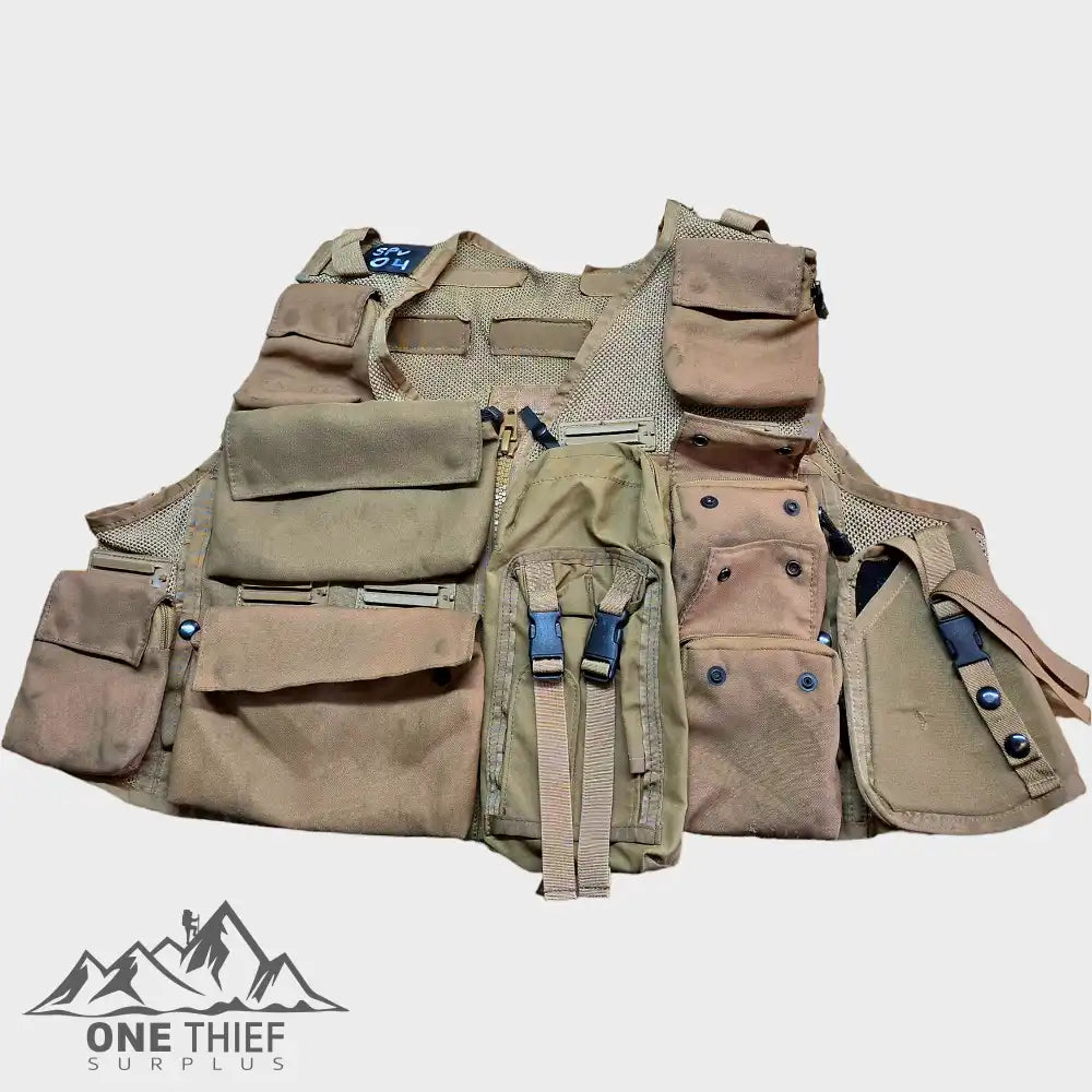 Fighter Pilot Survival Vest Camping & Hiking