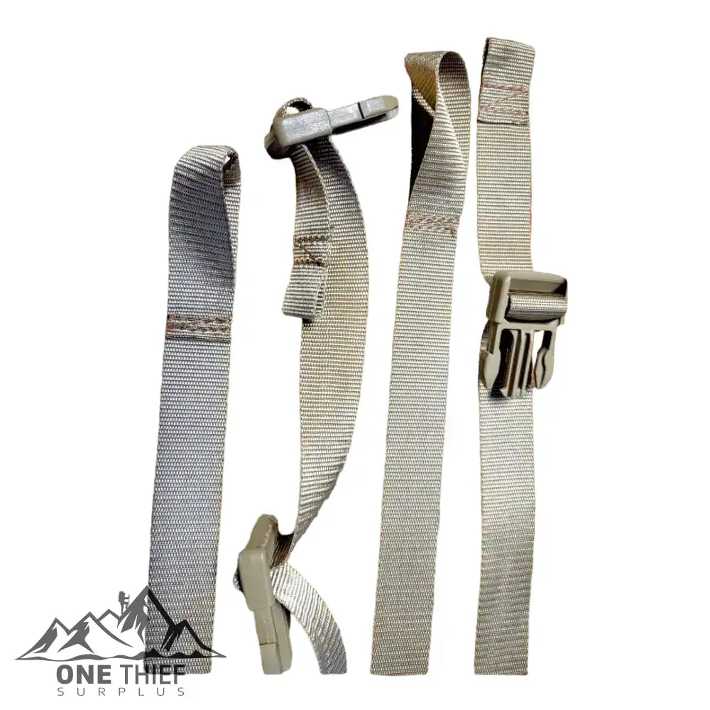 Filbe Main Pack Compression Straps With 4X Male Buckles