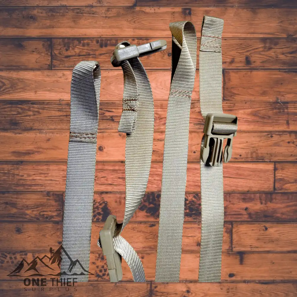 onethiefsurplus FILBE Main Pack Compression Straps with 4x Male buckles