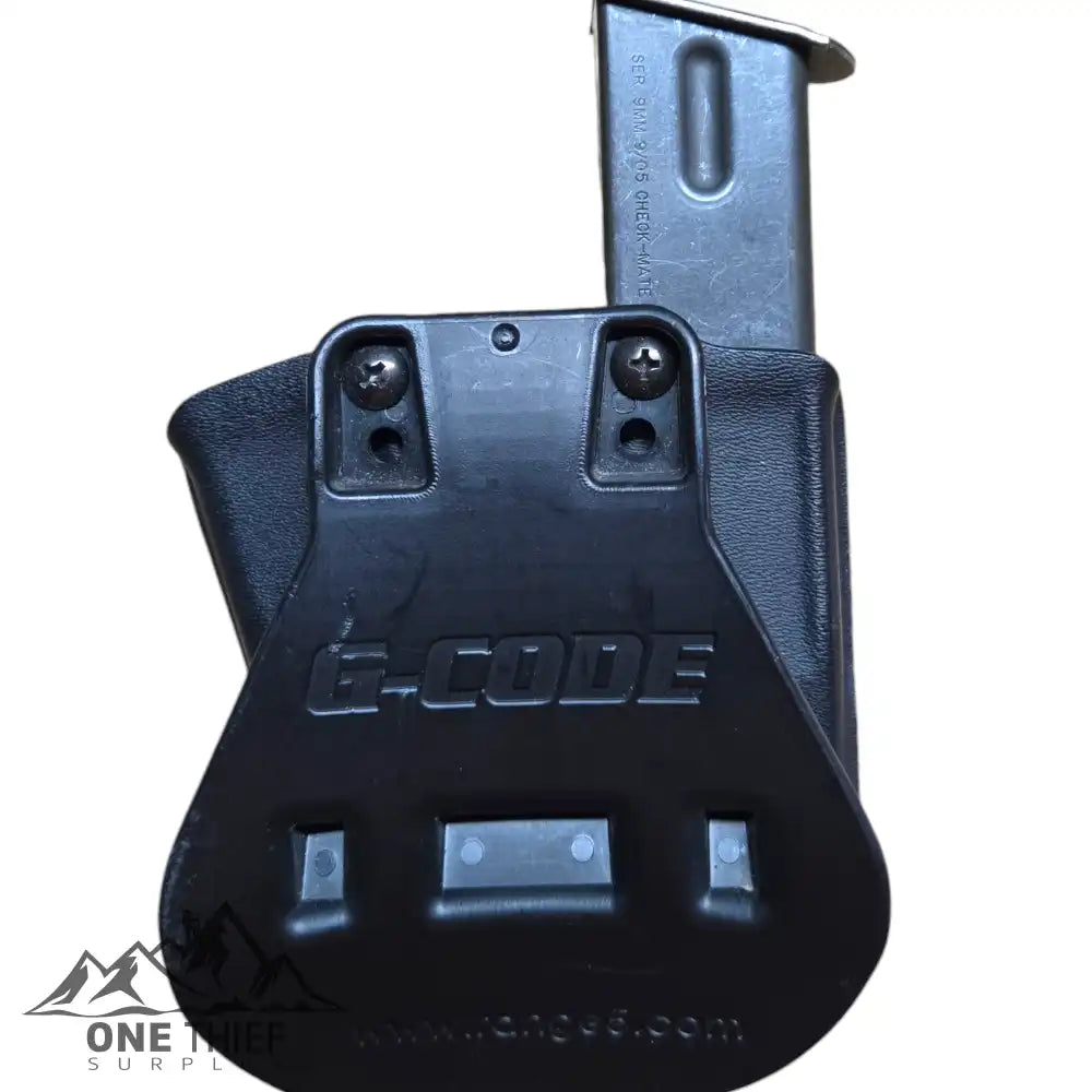 G-Code Gdm Double Pistol Magazine Carrier Camping & Hiking