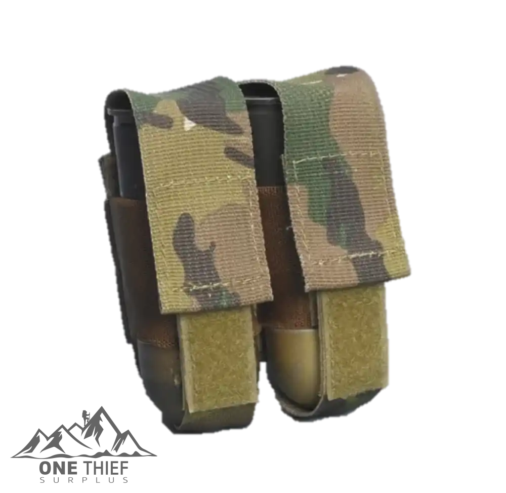 High Ground Gear Double 40Mm Adjustable Pouch Camping & Hiking