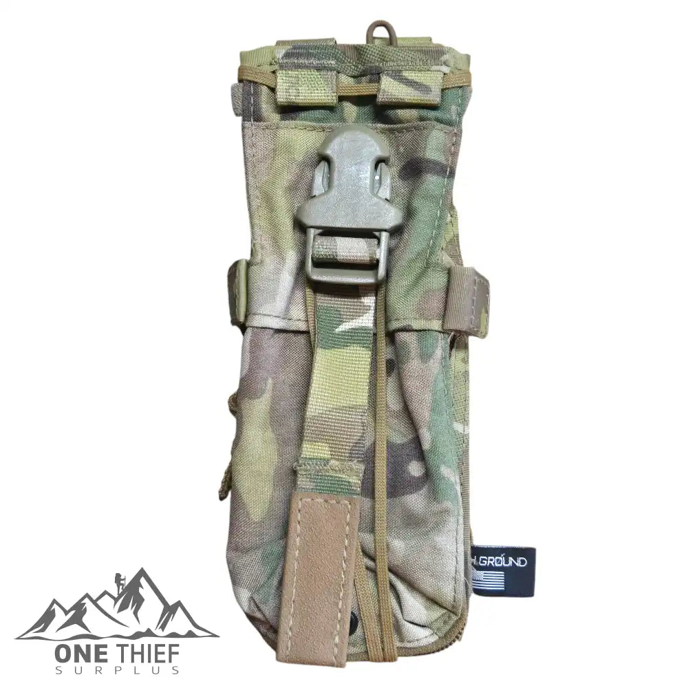 High Ground Gear Single-Hand Drop-Down Prc-163 Pouch Camping & Hiking