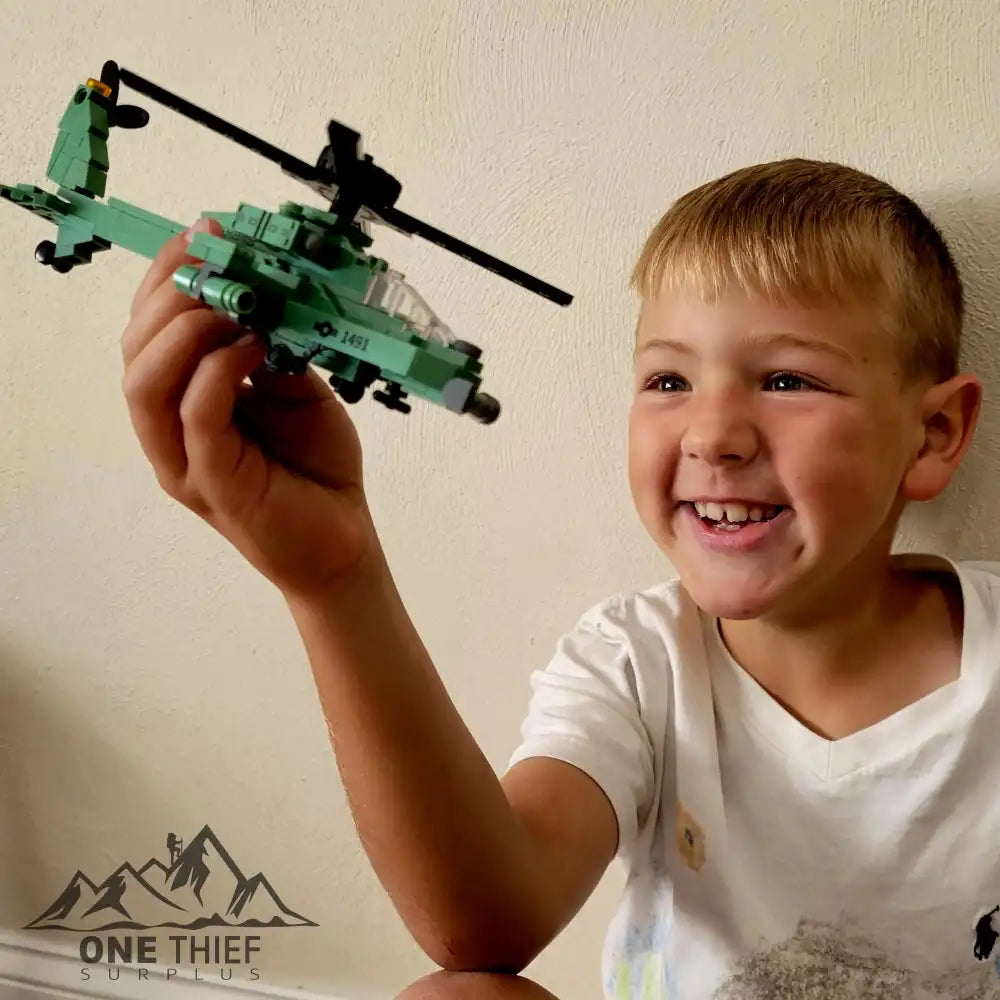 Lego Compatible Military Aircraft Builder Sets