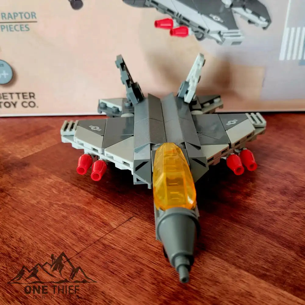 Lego Compatible Military Aircraft Builder Sets (F22 Raptor)