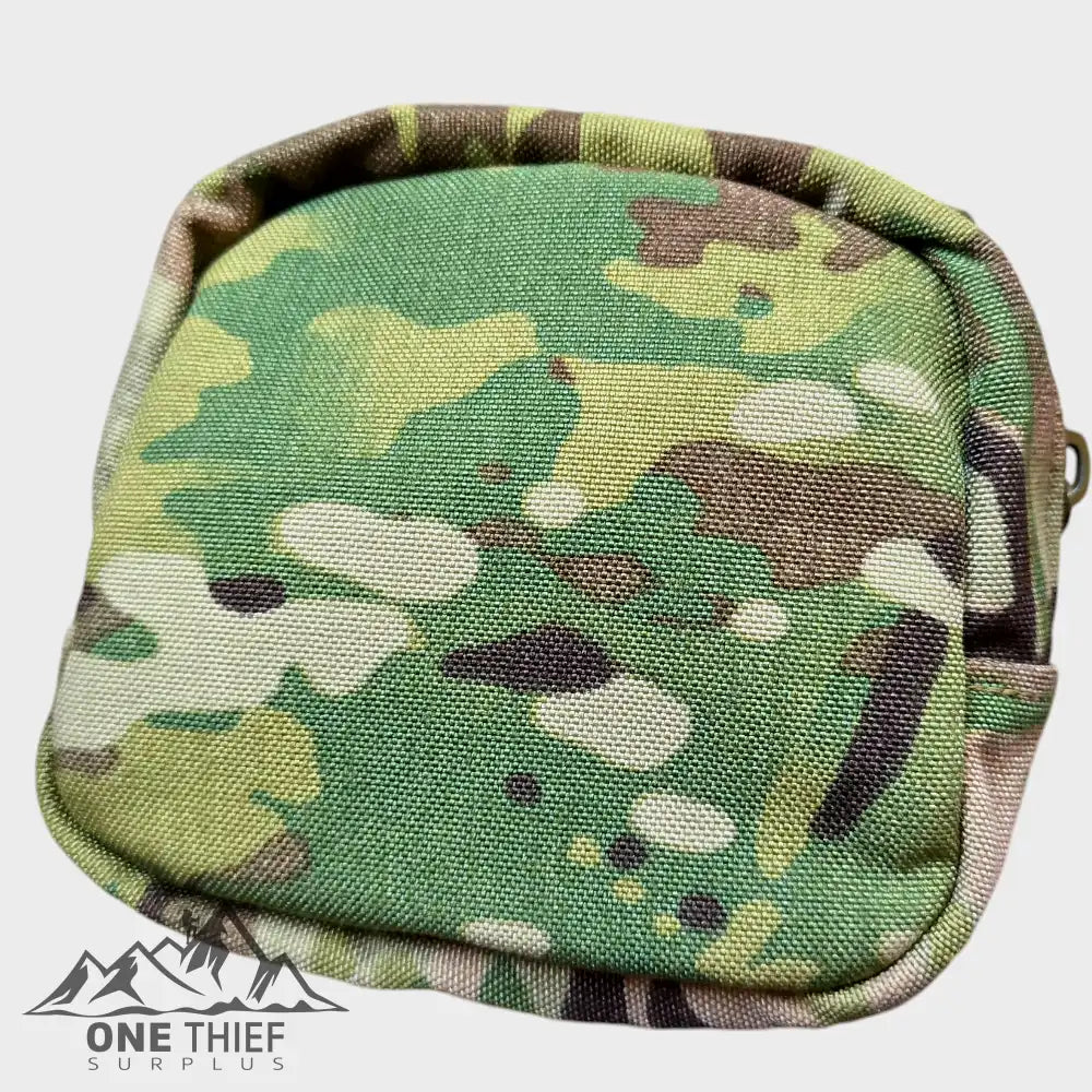 Medium Horizontal Ocp Zippered Pouch Camping & Hiking