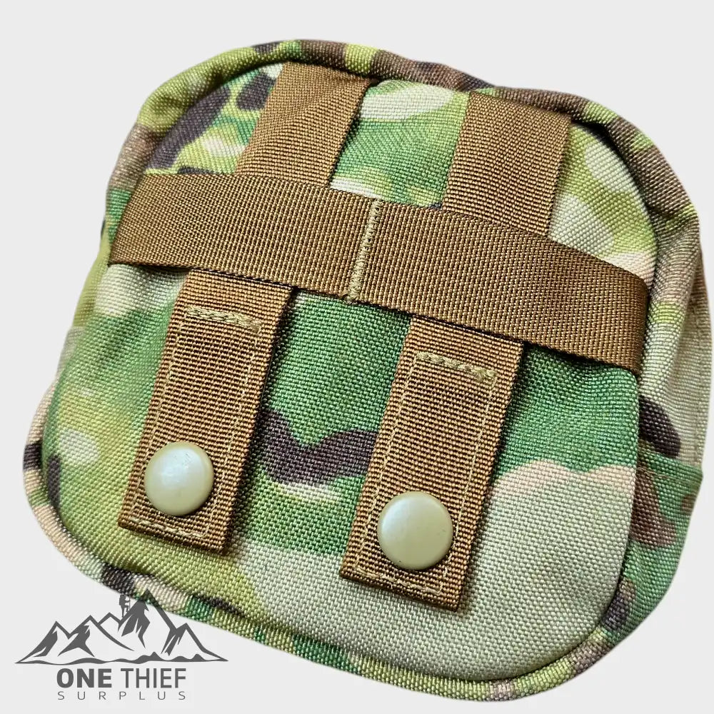 Medium Horizontal Ocp Zippered Pouch Camping & Hiking