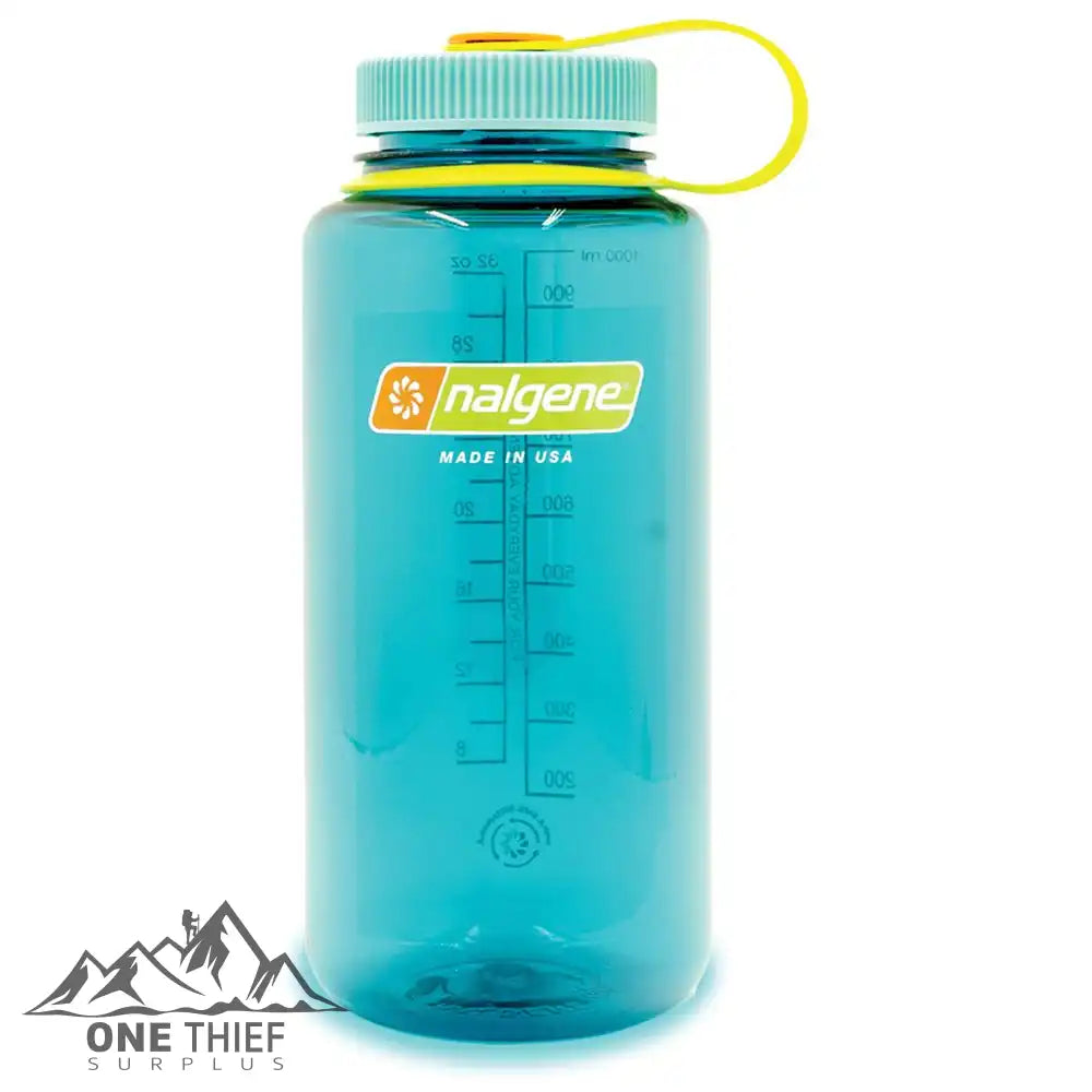 Nalgene Wide Mouth 32Oz Cerulean Camping & Hiking