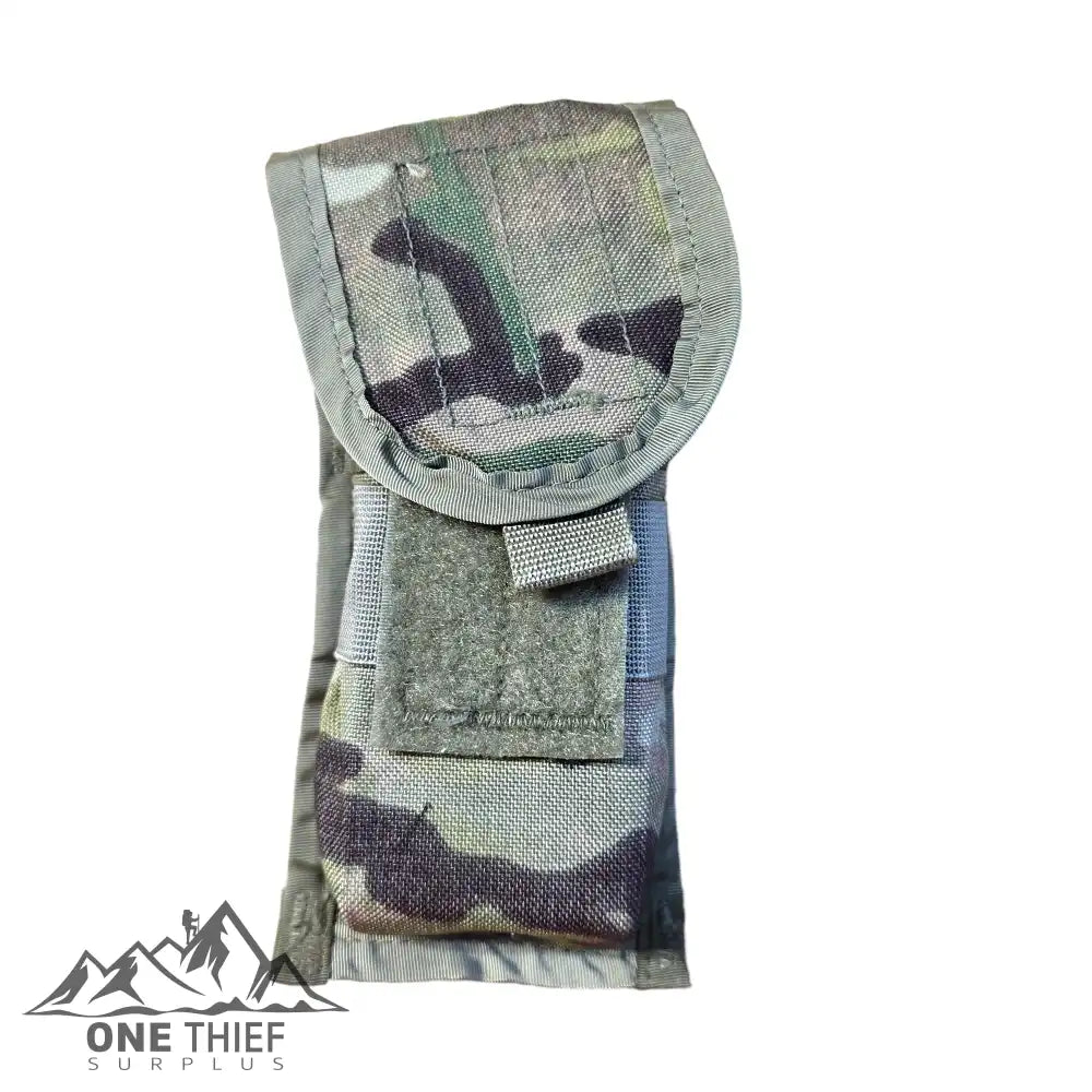 Ocp Double/ Single Magazine Pouch Camping & Hiking