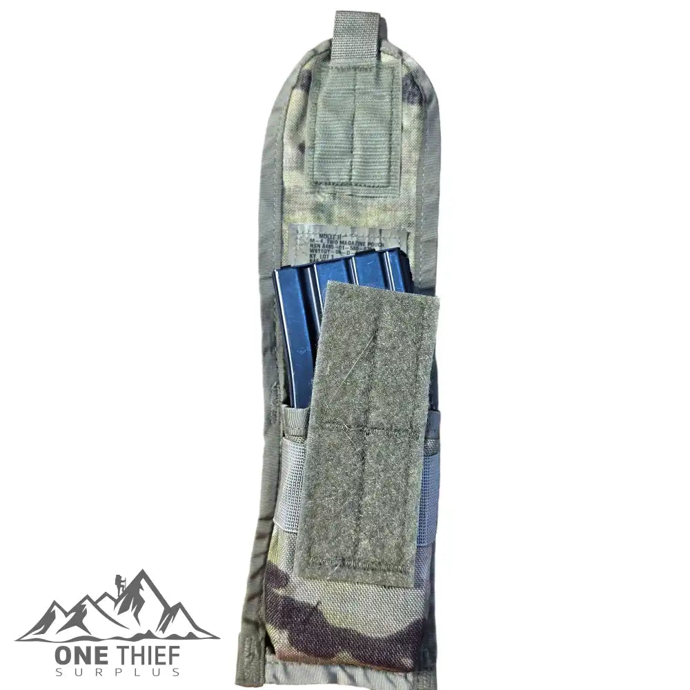 Ocp Double/ Single Magazine Pouch Camping & Hiking