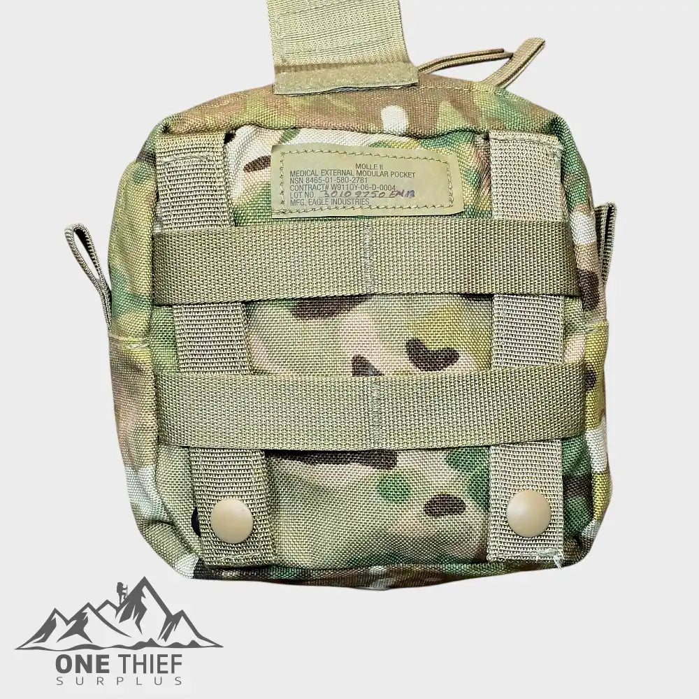 Ocp Molle Ii Modular External Medical Pocket Camping & Hiking