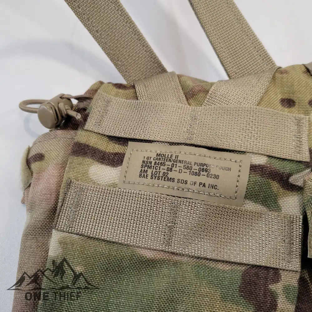 onethiefsurplus Sporting Goods Army Surplus Water Canteen Pouch