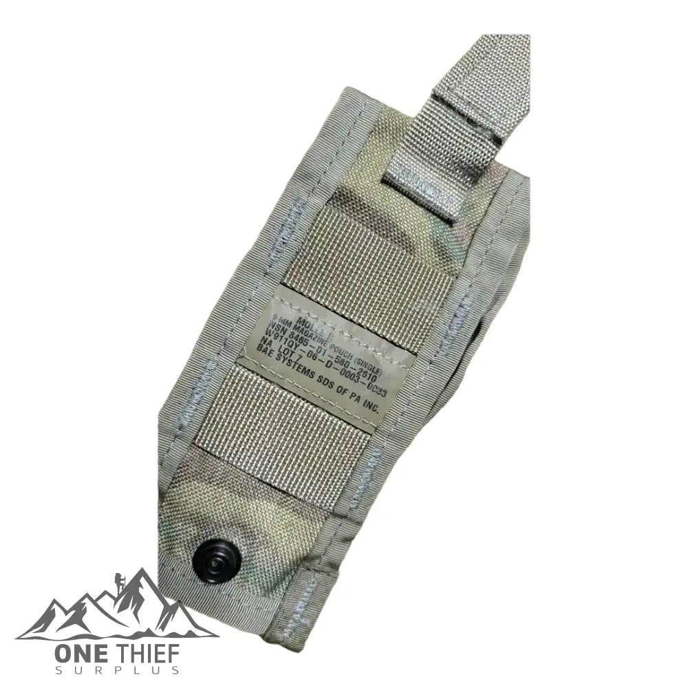 Ocp Multicam Single 9Mm Pouch (Set Of Two) Very Good Condition