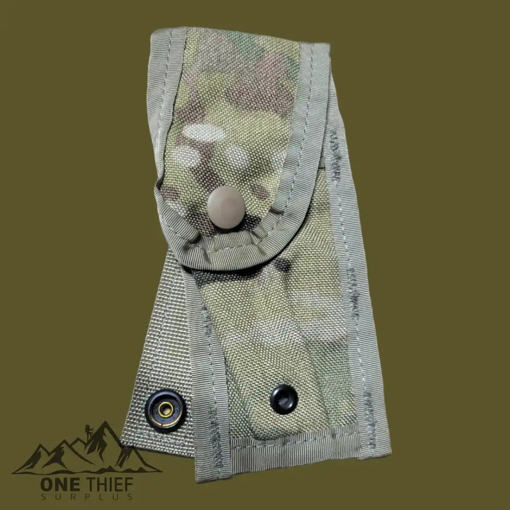 onethiefsurplus OCP Multicam Single 9mm Pouch (Set of TWO) Very Good Condition