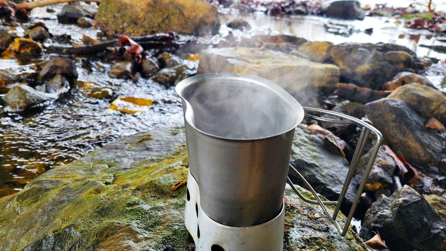 onethiefsurplus 1 Qt Canteen, Cup, & Canteen Cup, Stove package.