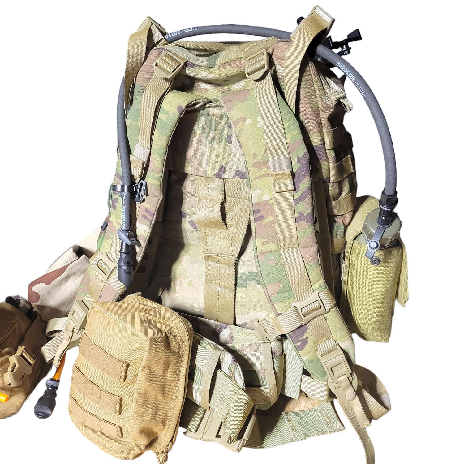 onethiefsurplus 2 Quart Canteen Hydration Kit (Swig Rig)