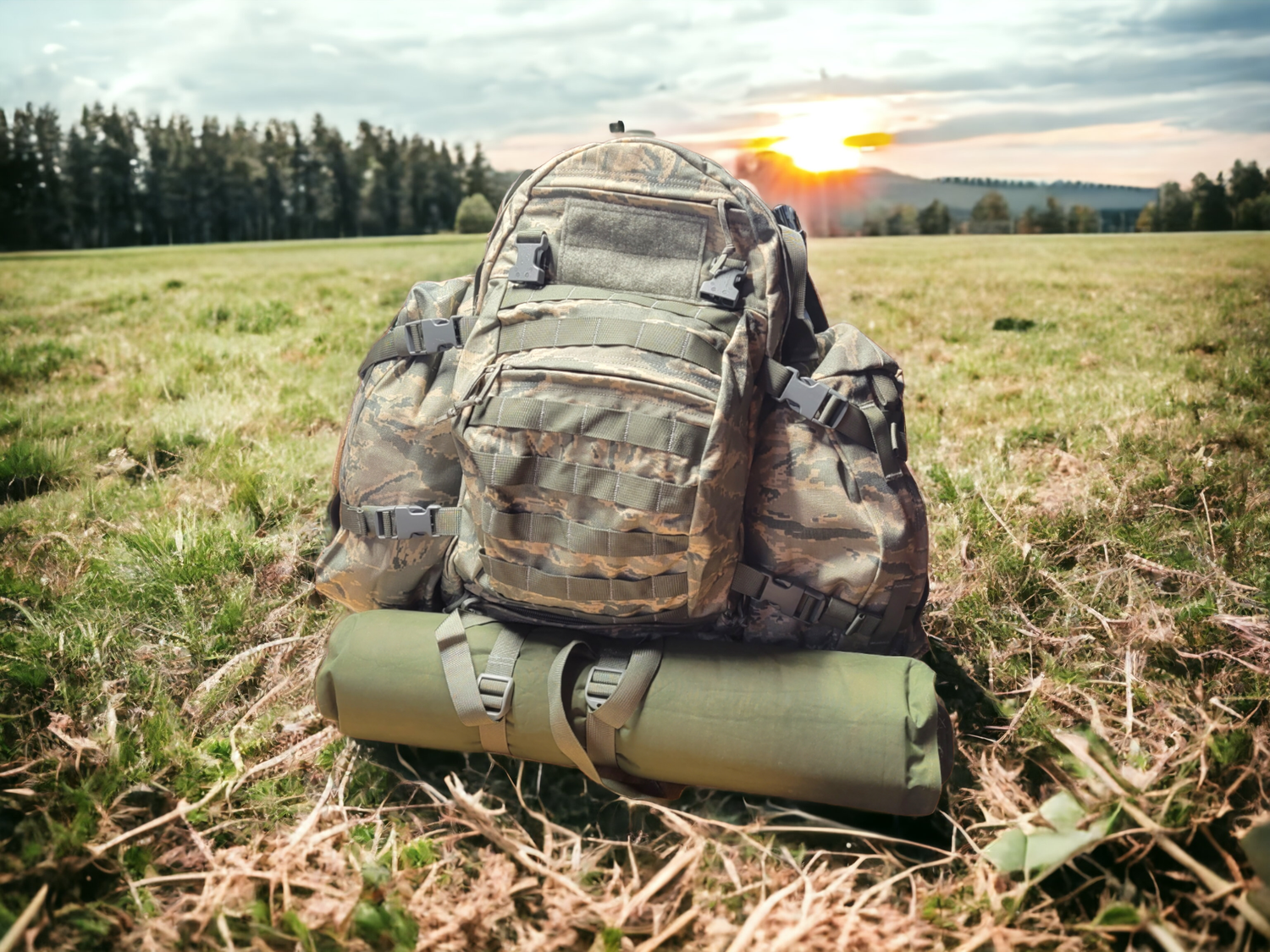 onethiefsurplus ABU Air Force Ground Combat Squadron (GCS) Rucksack