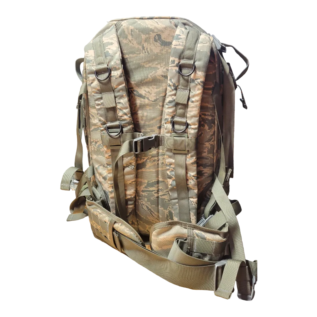 GCS アサルトバッグ ミリタリー タクティカル リュックABU 米軍 USA製 アサルトバッグ米軍 PIPER GEAR アサルトバック コヨーテ 米軍放出品の