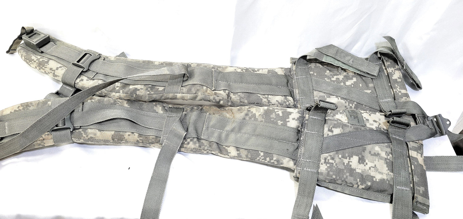 onethiefsurplus ACU MOLLE II Enhanced Frame Shoulder Straps (Grade 2)