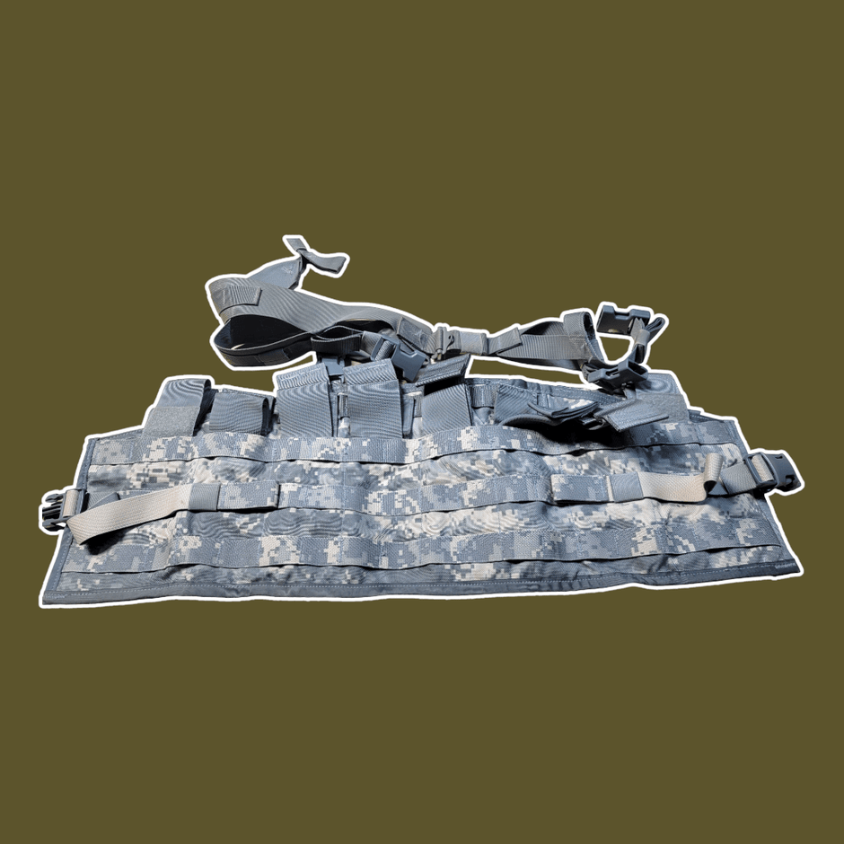 Browse ACU Pattern Gear, Pouches & Carriers, Marine Corps Surplus Pack parts for the ILBE, ALICE