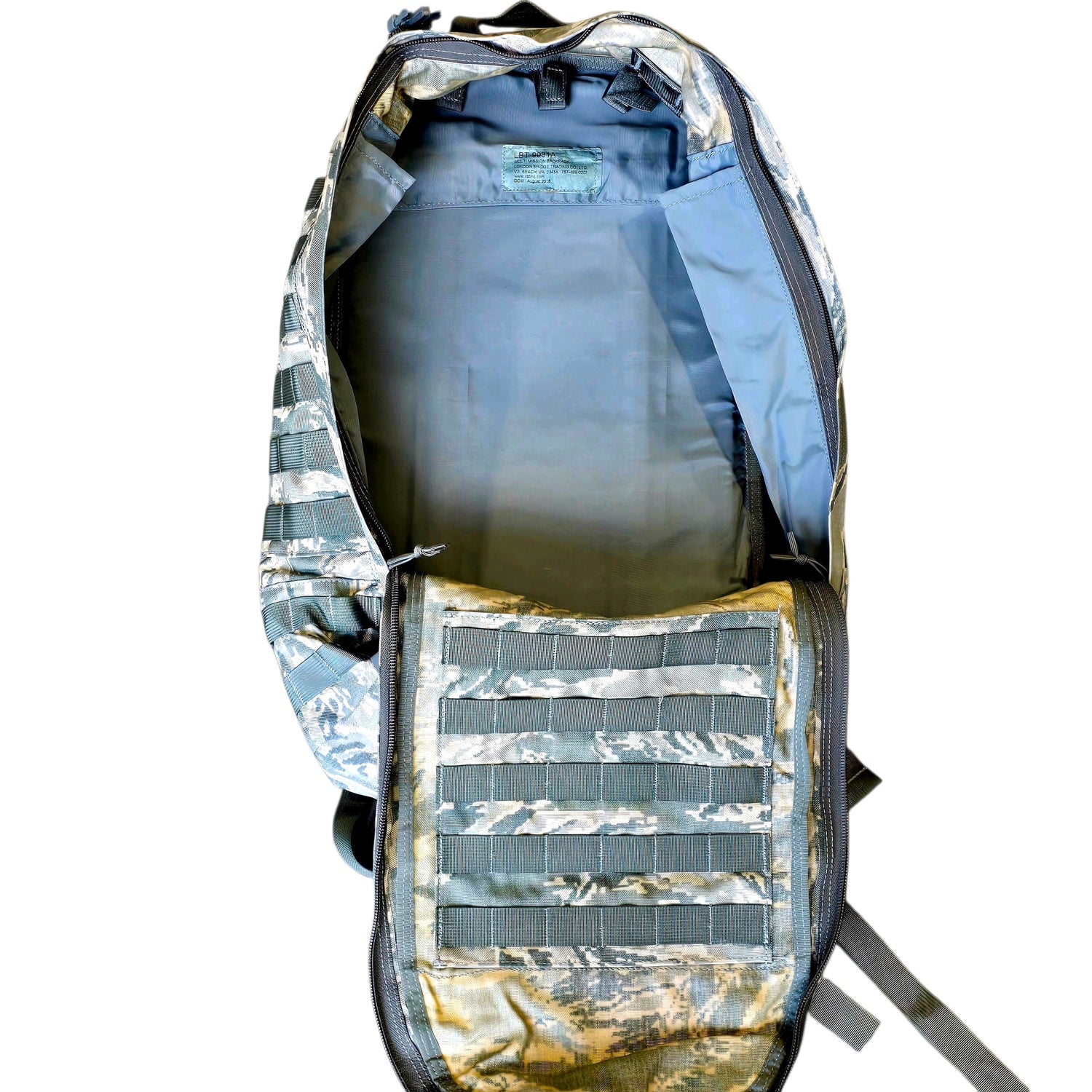 onethiefsurplus Backpack ABU Air Force Ground Combat Squadron Rucksack