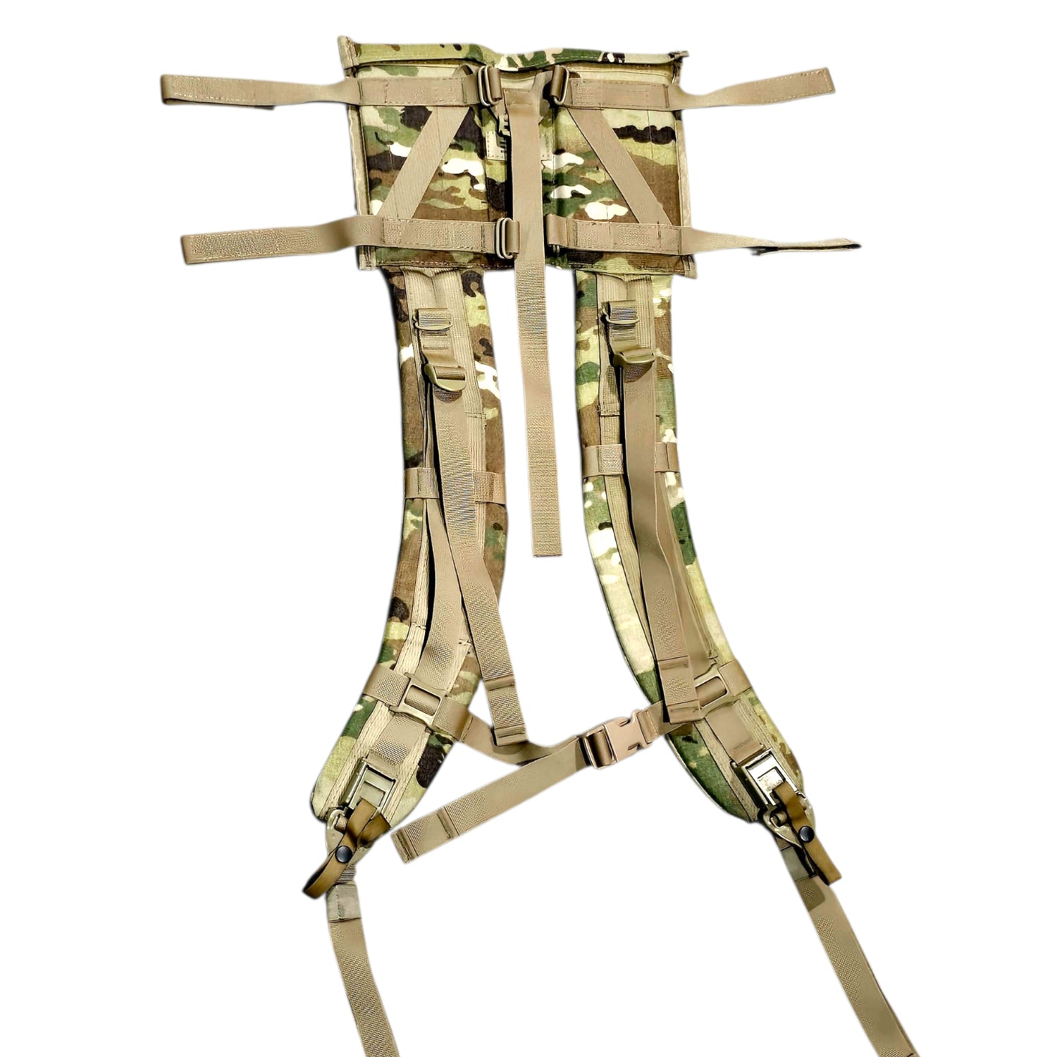 onethiefsurplus Backpack Brand New MOLLE II Enhanced Frame Shoulder straps (Complete)