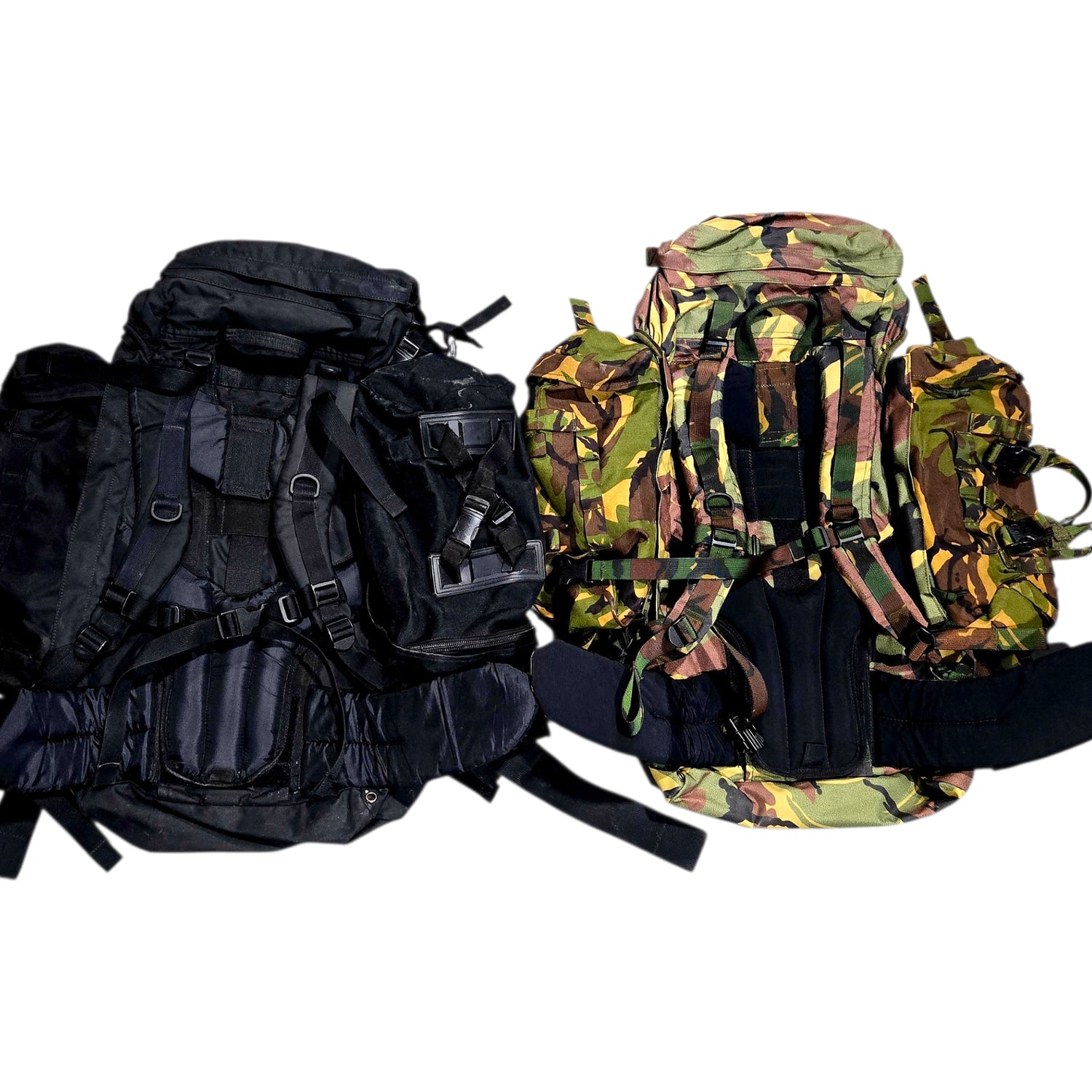 onethiefsurplus Backpack Dutch Army Woodland DPM Rucksack 80L Lowe Sting Design