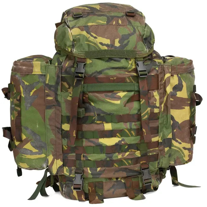 onethiefsurplus Backpack Dutch Army Woodland DPM Rucksack 80L Lowe Sting Design