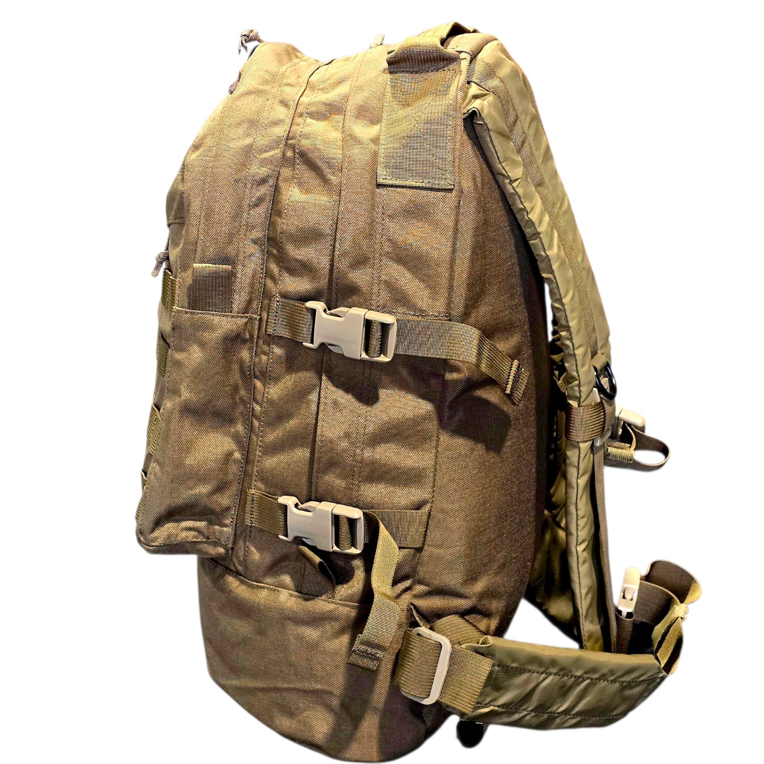 onethiefsurplus Backpack Genuine LBT 1476A Contract Overrun 3-Day Assault Pack – Coyote Brown – Made in USA