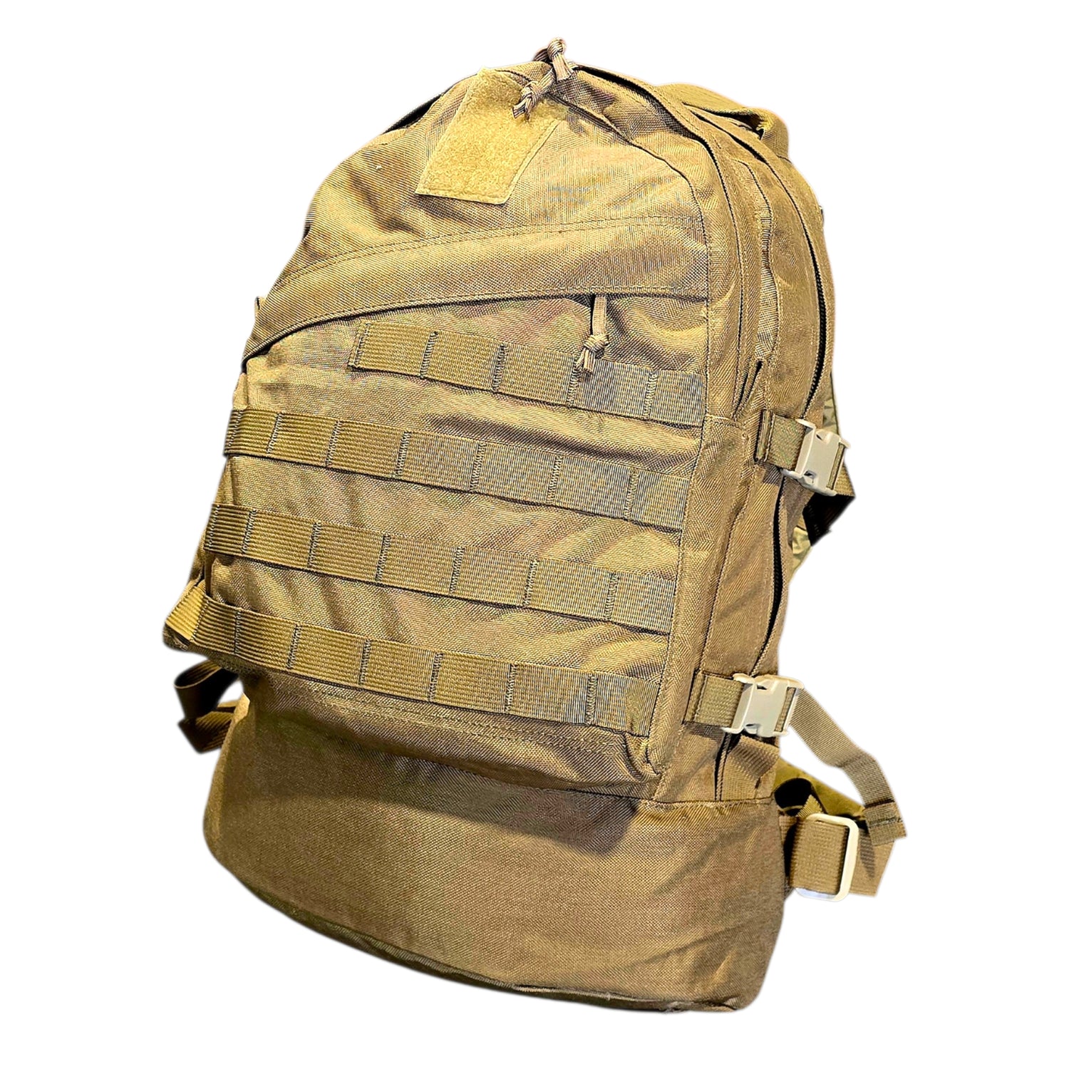 onethiefsurplus Backpack Genuine LBT 1476A Contract Overrun 3-Day Assault Pack – Coyote Brown – Made in USA