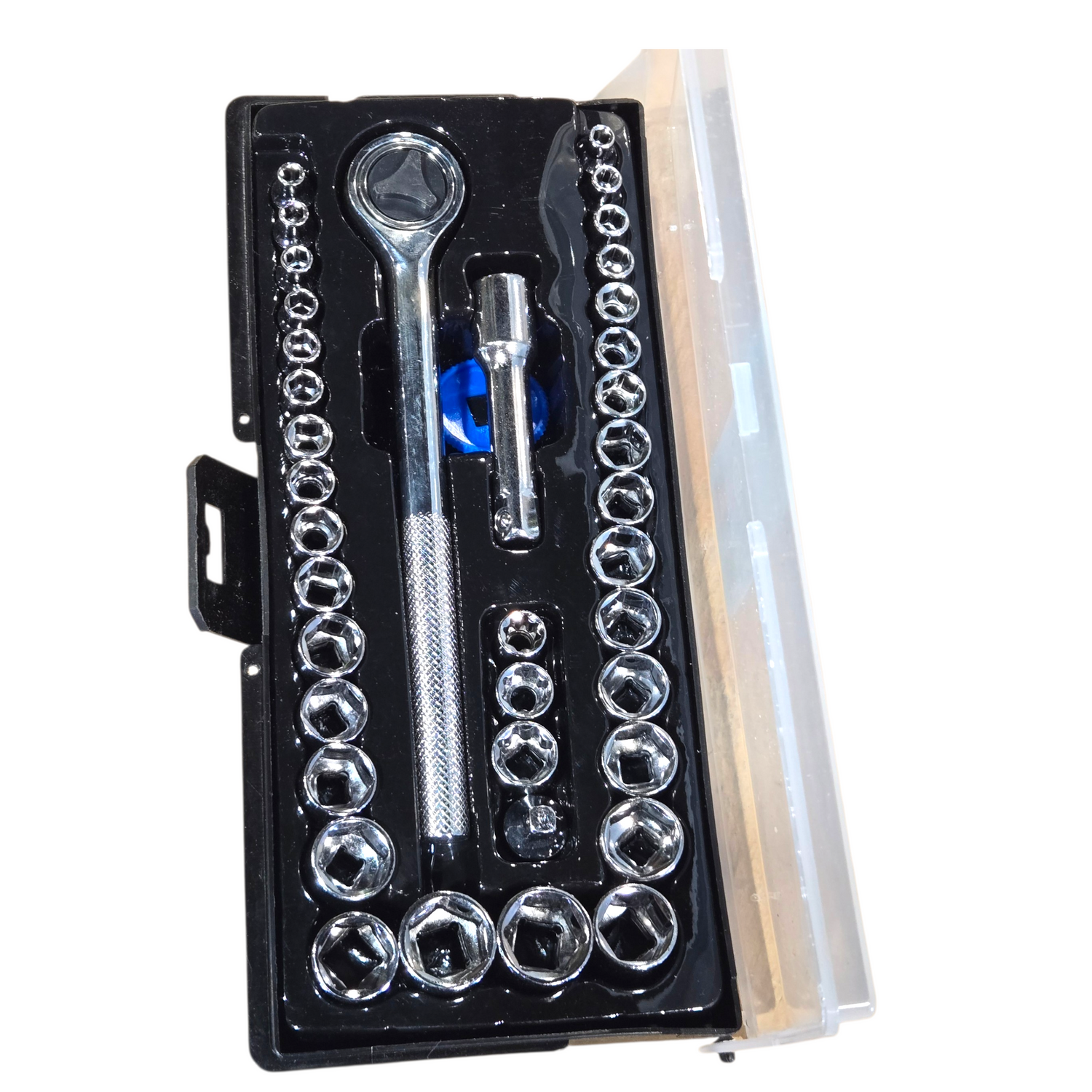 onethiefsurplus Camping & Hiking Allied 40 Piece SAE/Metric Socket Set