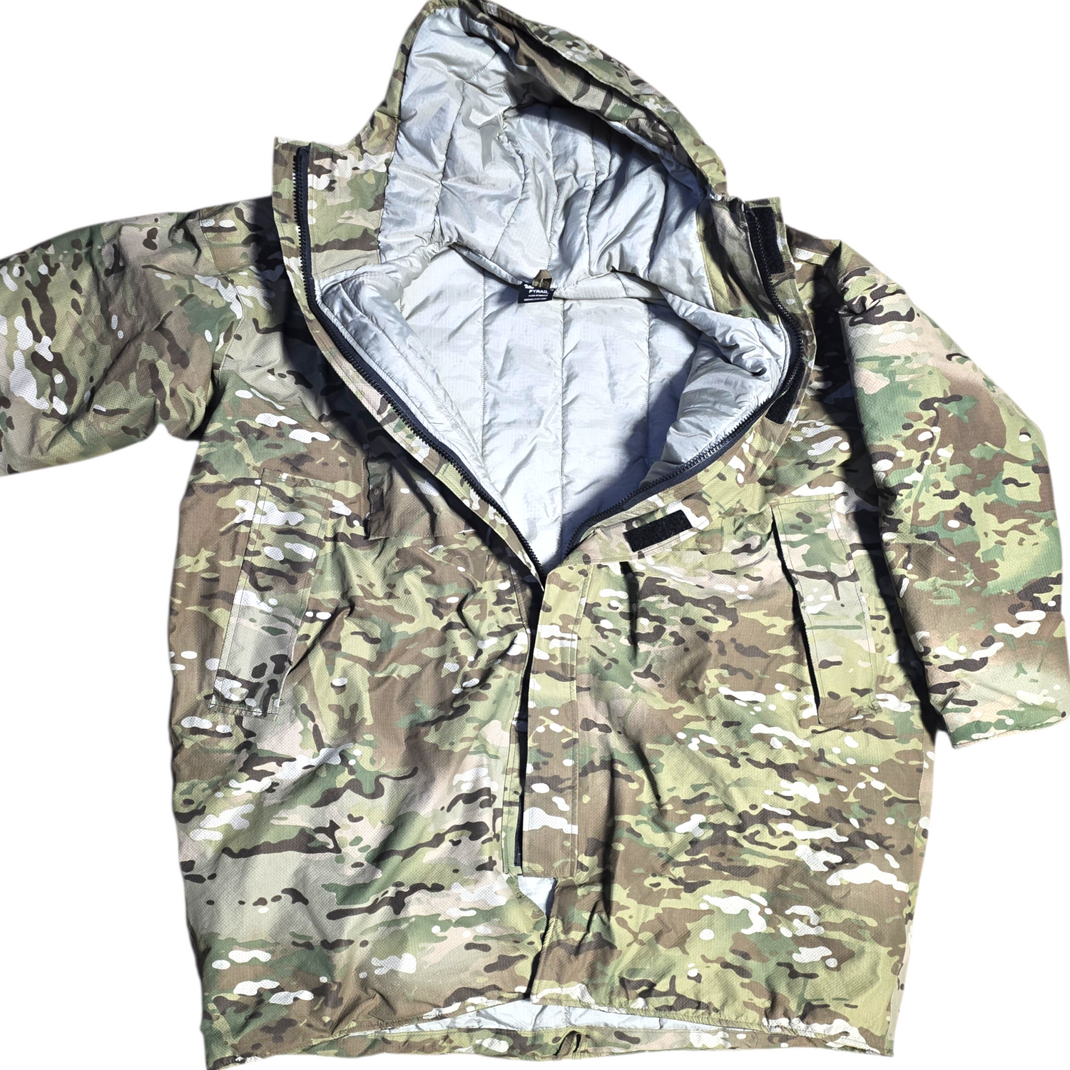 onethiefsurplus Camping & Hiking Army OCP FR ECWCS Aircrew Parka – “Linebacker Jacket”