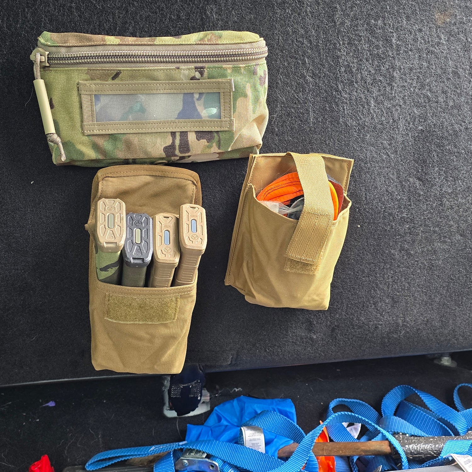 onethiefsurplus Camping & Hiking BMI Defense Quad Magazine Pouch