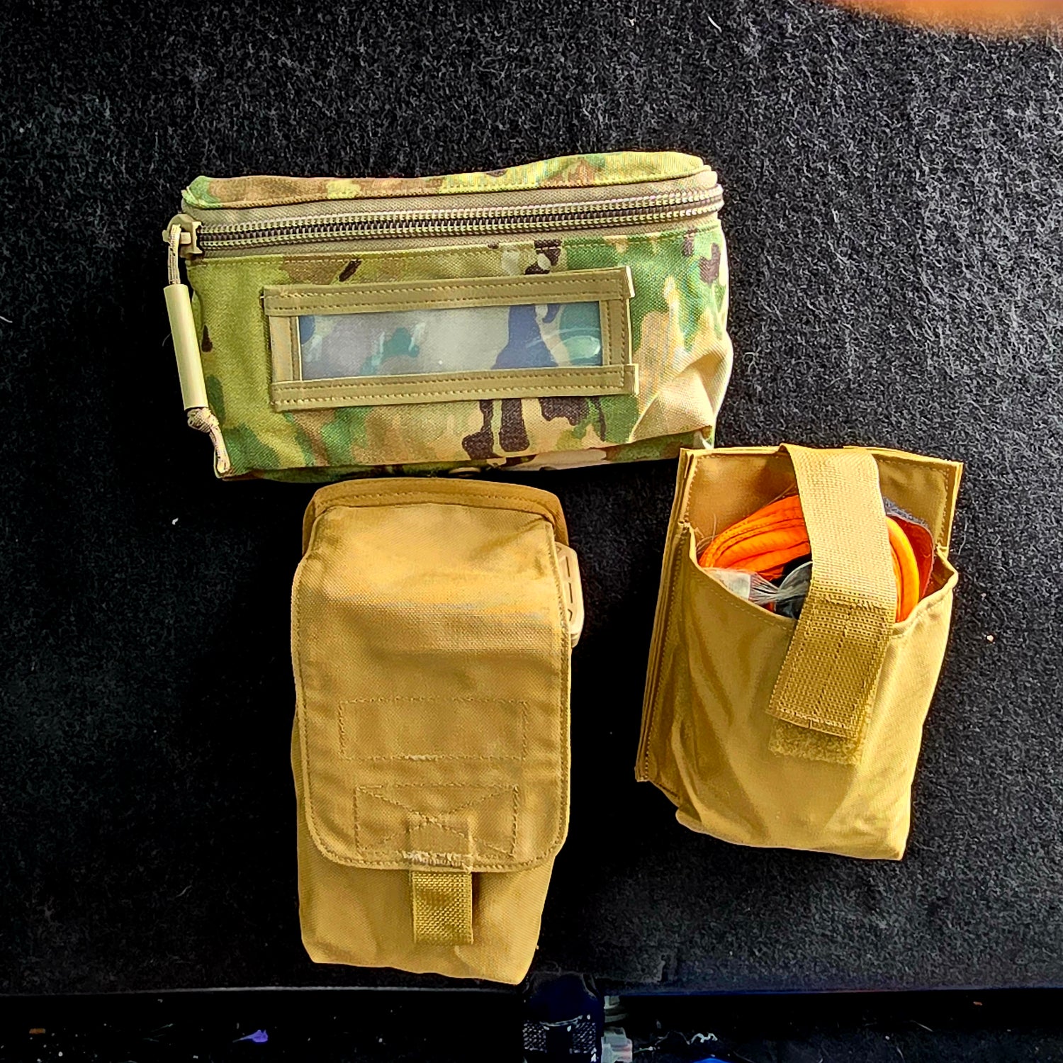 onethiefsurplus Camping & Hiking BMI Defense Quad Magazine Pouch