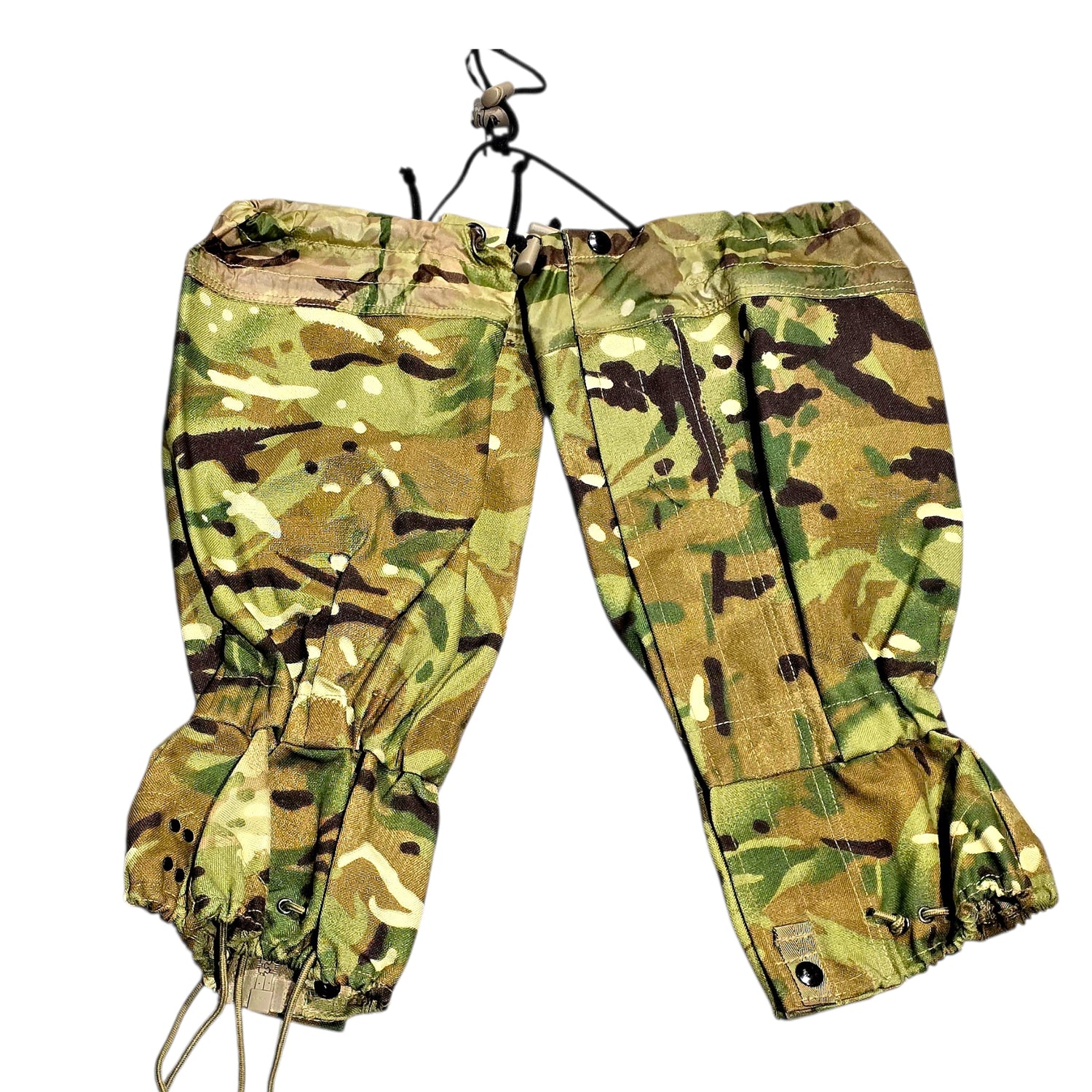 onethiefsurplus Camping & Hiking British Army MTP Mk II Gaiters – Genuine Military Surplus Leg Gaiters