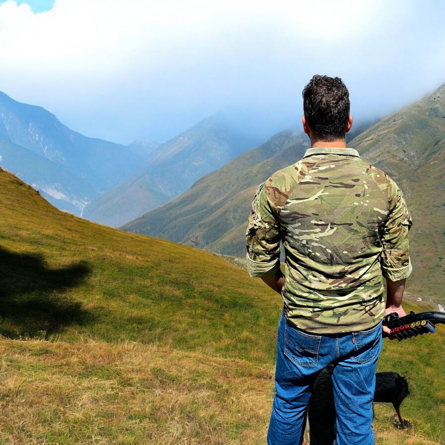 onethiefsurplus Camping & Hiking British UBAC MTP Combat Shirt