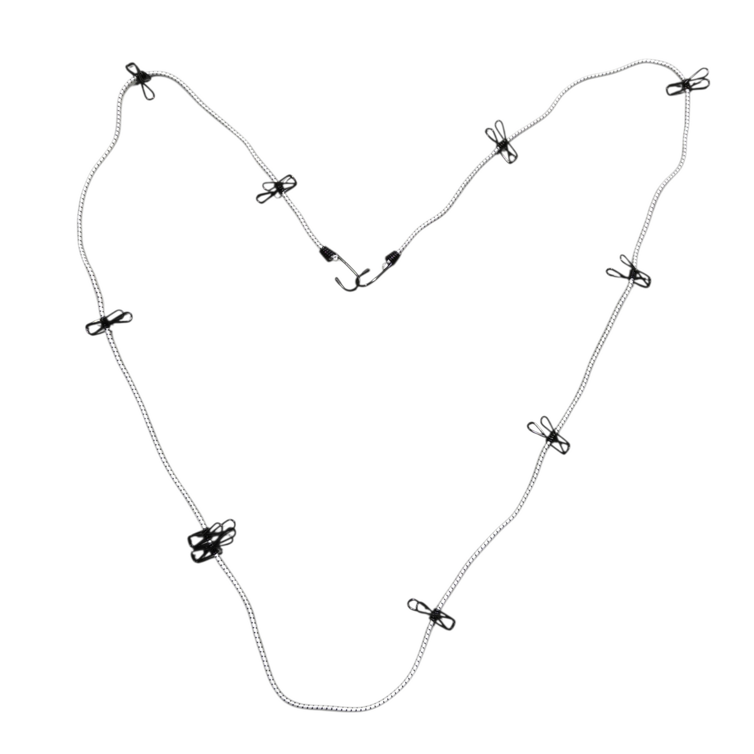 onethiefsurplus Camping & Hiking Bungee Cord Clothesline