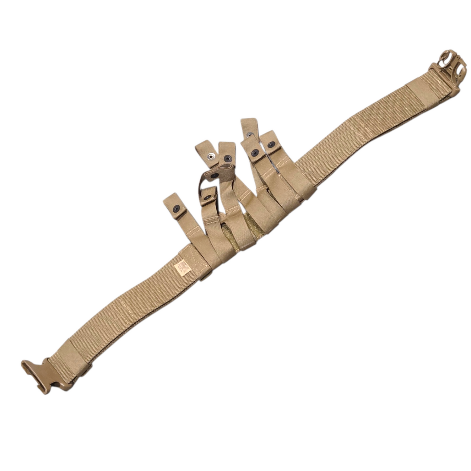 onethiefsurplus Camping & Hiking Coyote Spec Ops Gear IBA Battle Belt