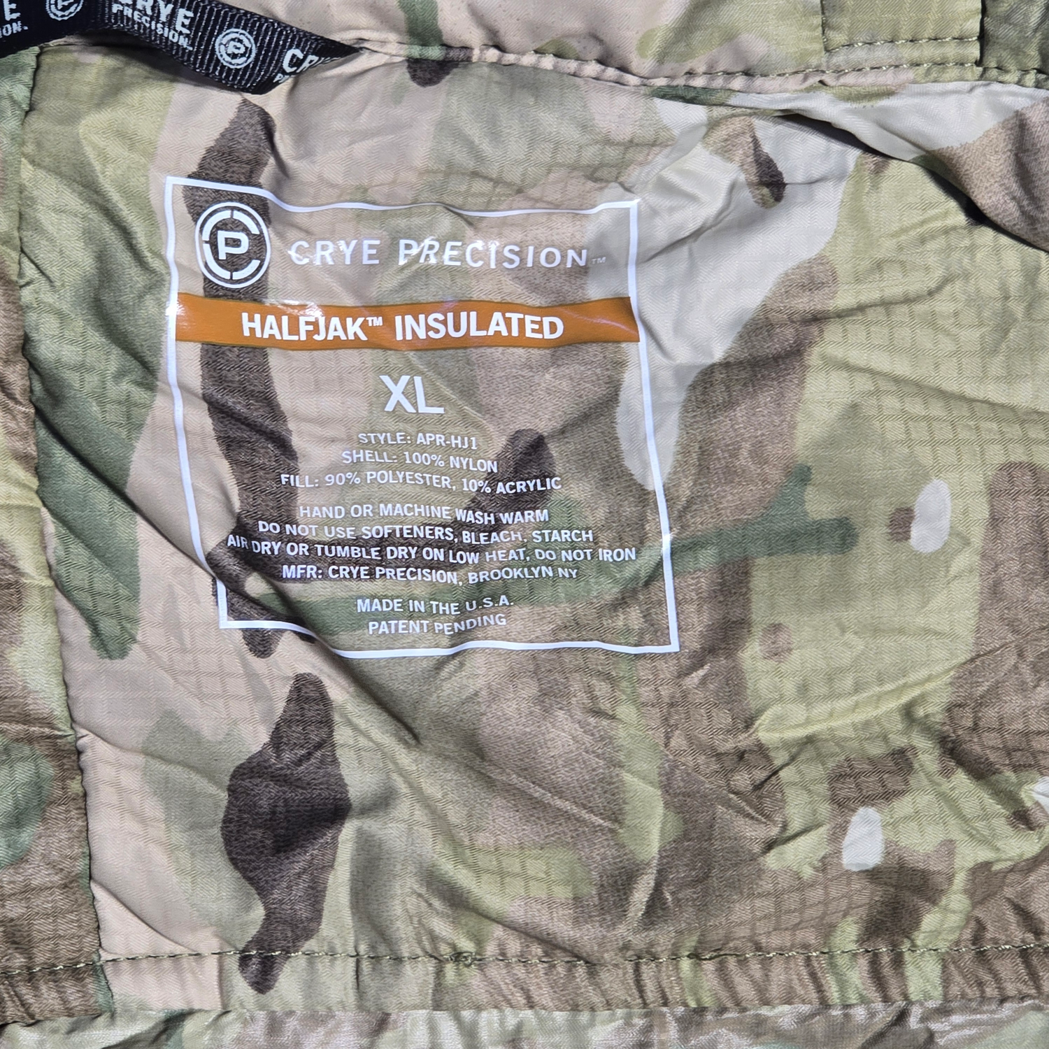 onethiefsurplus Camping & Hiking CRYE Precision HalfJak Insulated