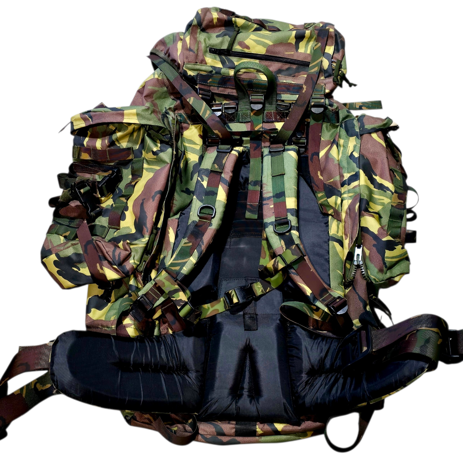 onethiefsurplus Camping & Hiking Dutch DPM 120 Liter Rucksack