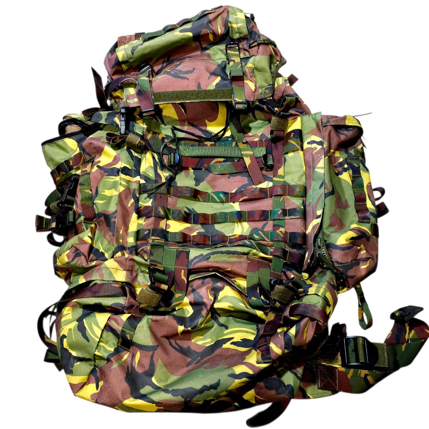 onethiefsurplus Camping & Hiking Dutch DPM 120 Liter Rucksack