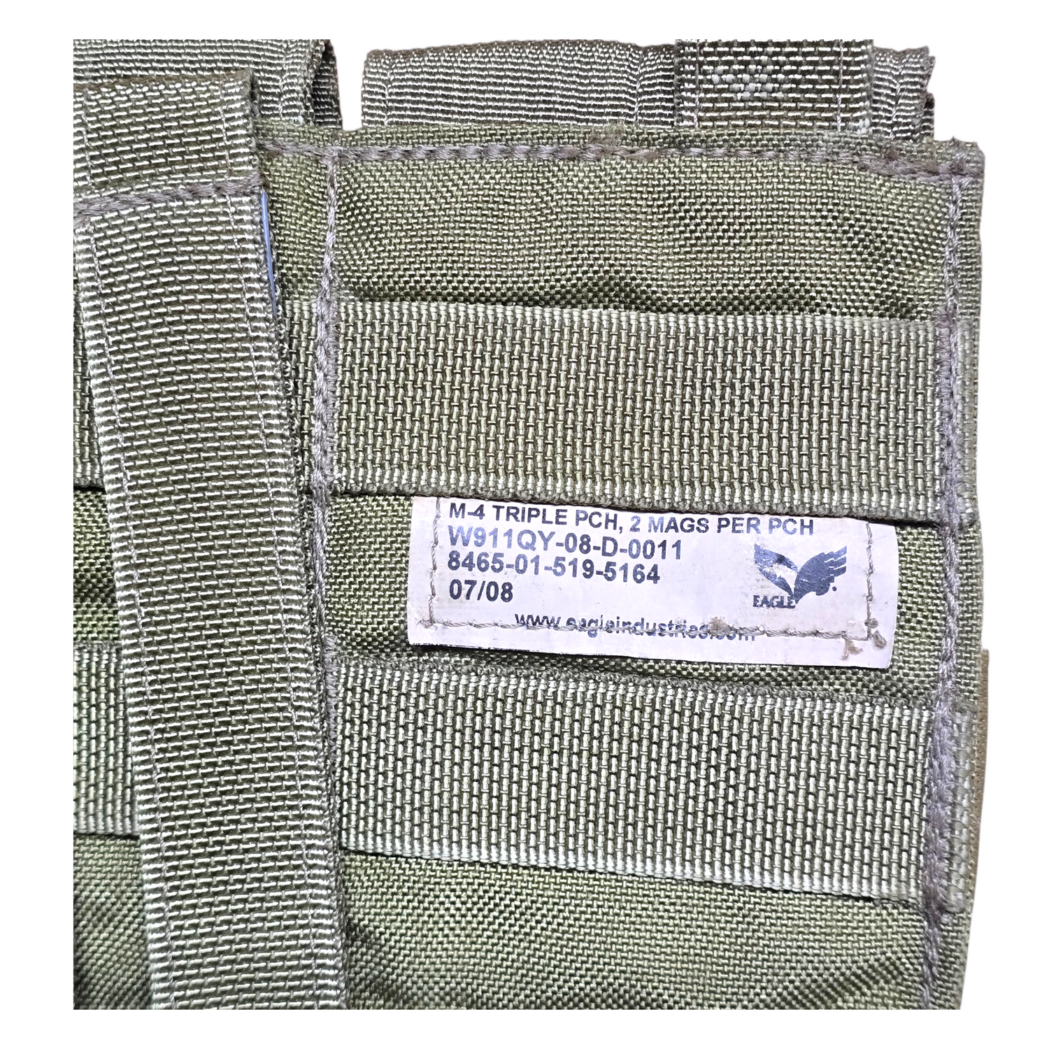 onethiefsurplus Camping & Hiking Eagle Industries SFCLS USMC Coyote 6 Mag Panel