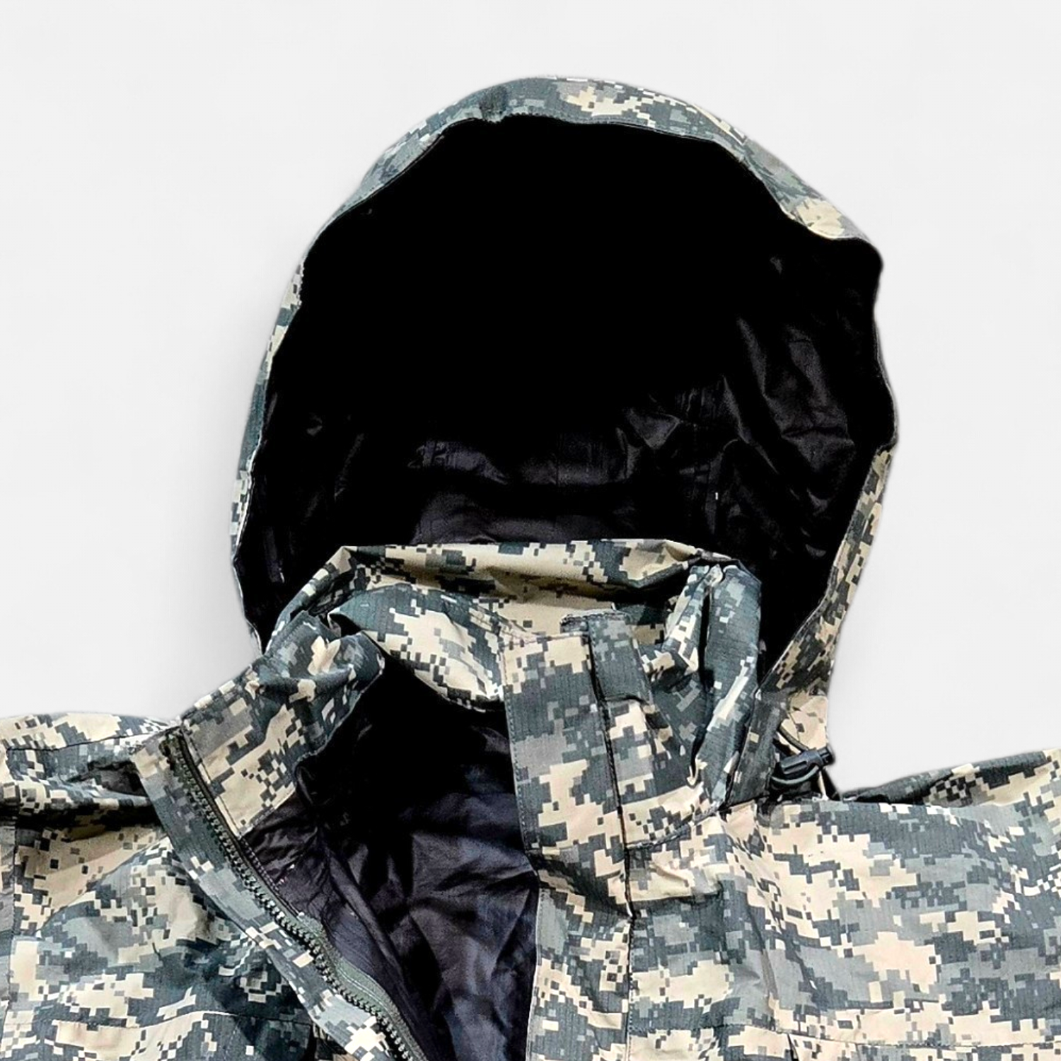 onethiefsurplus Camping & Hiking ECWCS Gen III Level 6 Parka – USGI Waterproof Military Shell Jacket- UCP