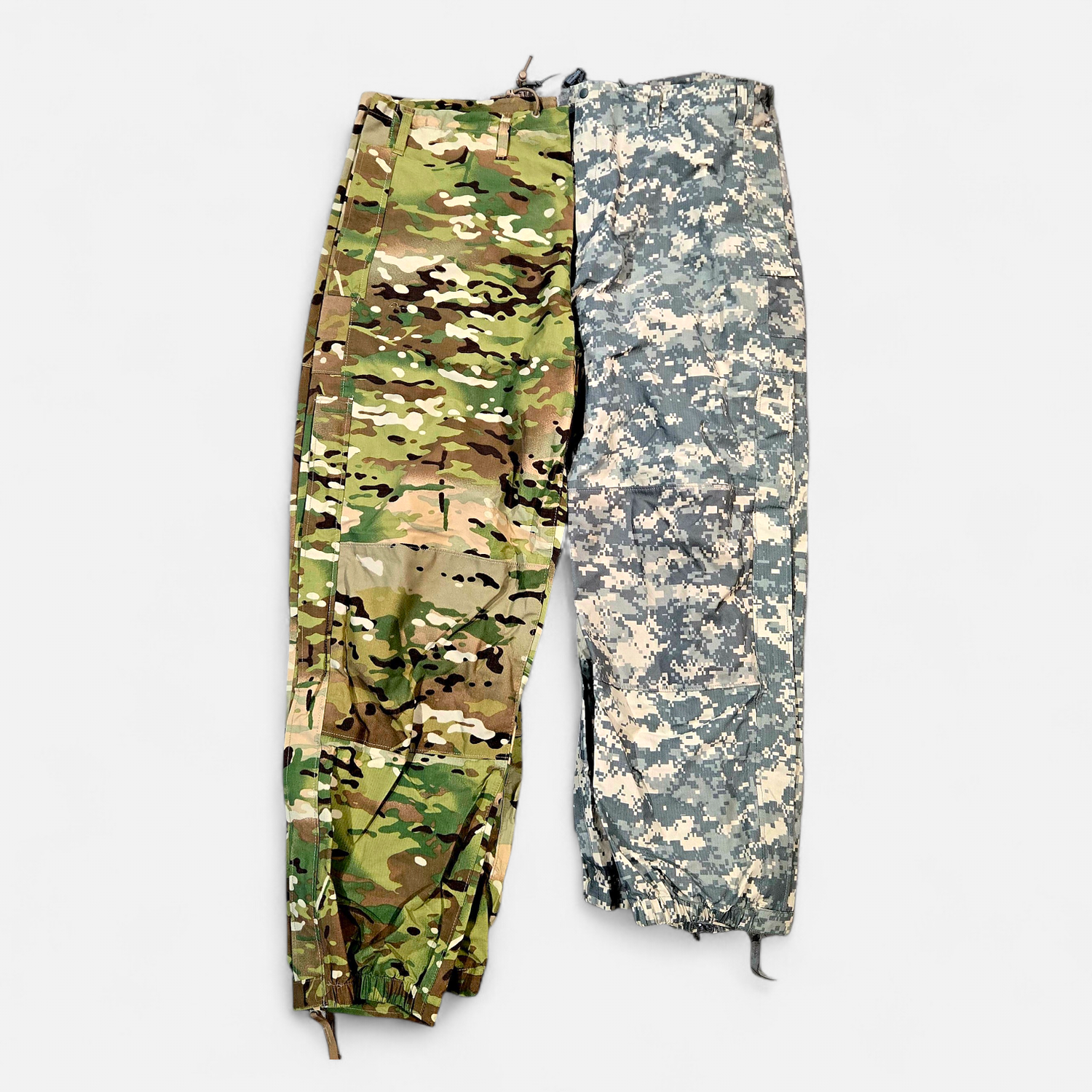 onethiefsurplus Camping & Hiking ECWCS Gen III Level 6 Wet Weather Trousers – USGI Waterproof Shell Pants