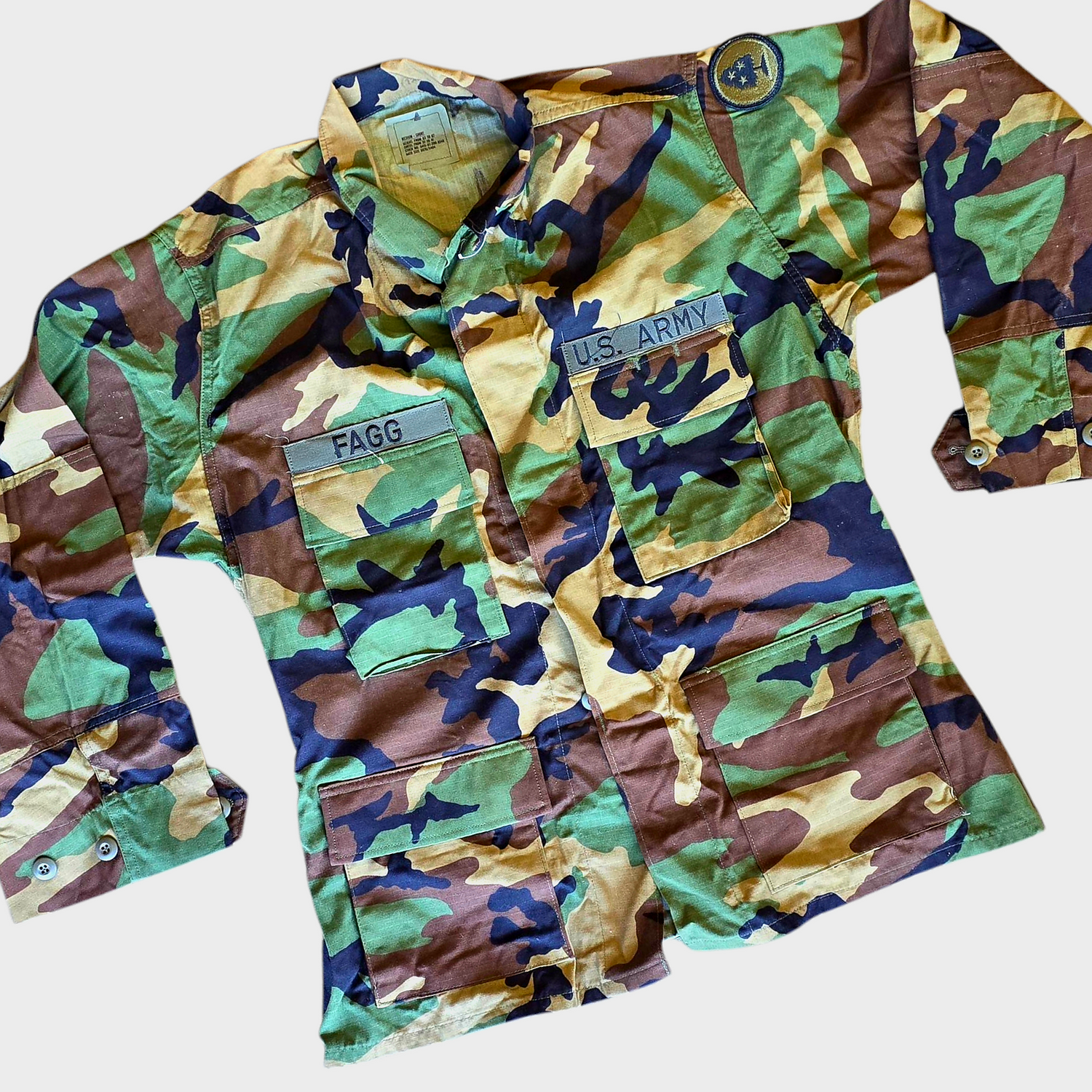 onethiefsurplus Camping & Hiking Genuine M81 BDU Shirt