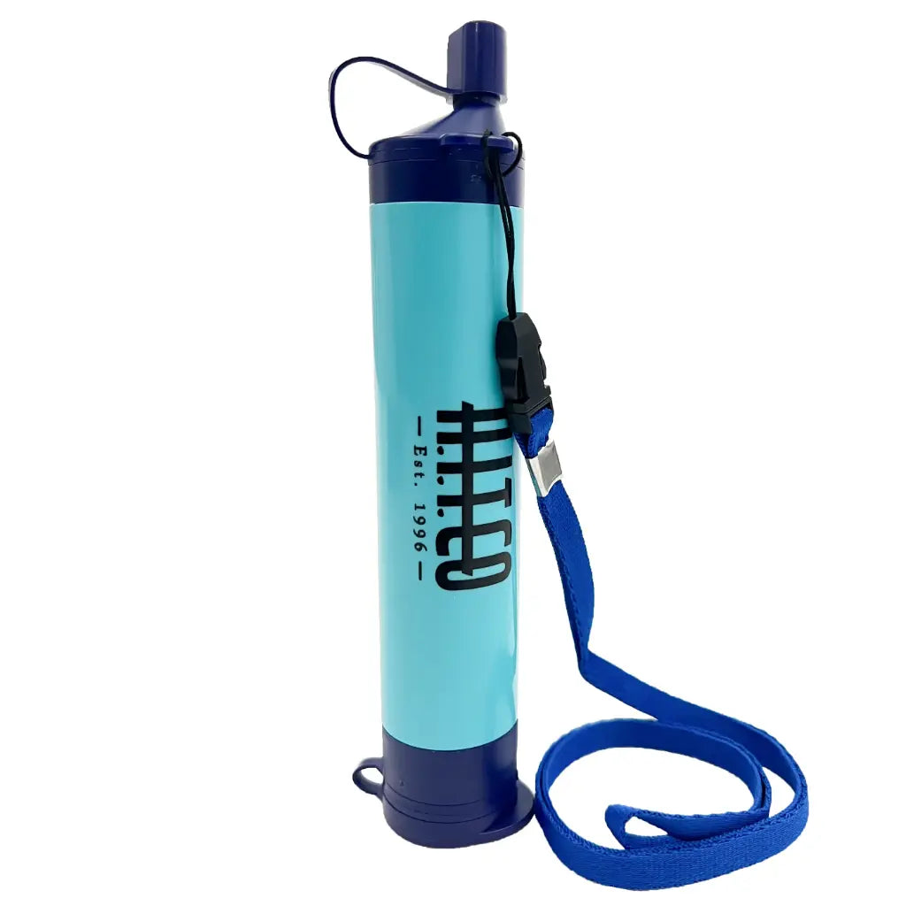 onethiefsurplus Camping & Hiking HITCO H2O Personal Water Filter